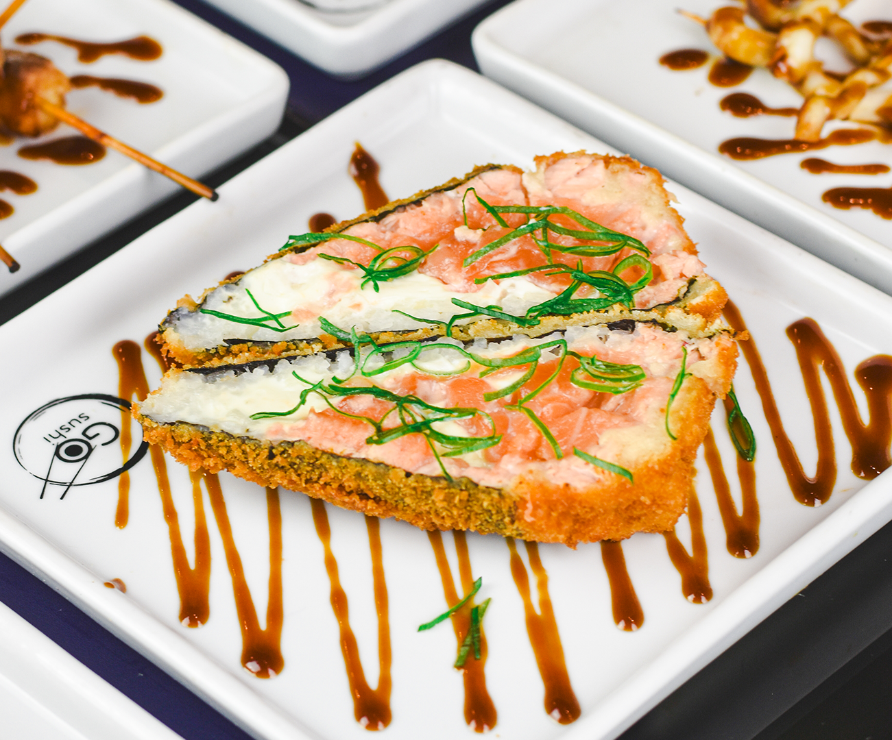 SOCIAL MEDIA - GO SUSHI